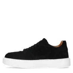 Zwarte Suede Sneakers^Sacha Hot
