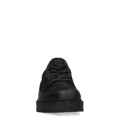 Zwarte Suede Sneakers Met Grove Zool^Sacha Cheap
