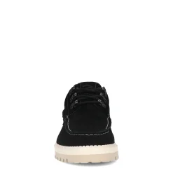 Zwarte Suede Veterschoenen^Sacha Outlet