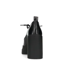 Zwarte Veterpumps Met Plateauzool^Sacha Clearance