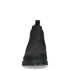 Zwarte Waterproof Nubuck Chelsea Boots^Sacha Hot