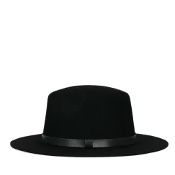 Zwarte Wollen Hoed^Sacha Discount