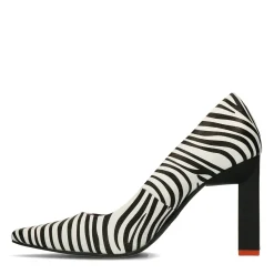 Zwarte Zebra Pumps^Sacha Outlet
