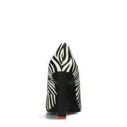 Zwarte Zebra Pumps^Sacha Outlet